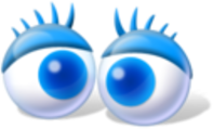 Purbe_Place_Eyes emote for Discord