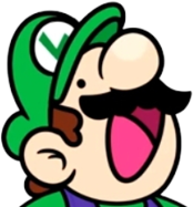 luigipoggers emote for Discord