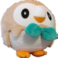 Rowlet emote for Discord