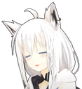 Fubuki_Tired emote for Discord