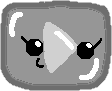 cute_diamond_playbutton emote for Discord