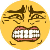 wince emote for Discord