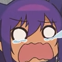 Jahy_Scared emote for Discord