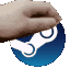 pettingSteam emote for Discord