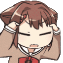 KasumiBigBrainWobble emote for Discord
