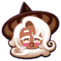 lattecookieflustered emote for Discord