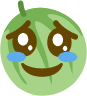 proud_melon emote for Discord