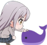 WhalePat emote for Discord