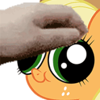 AppleJackheadpat emote for Discord