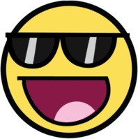 Epic_Face_Sunglasses emote for Discord