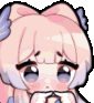 KokomiShy animated emote