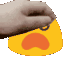 pettingBlob emote for Discord