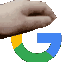 pettingGoogle emote for Discord