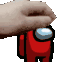 pettingCrewMember emote for Discord