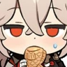 kazuhastare emote for Discord