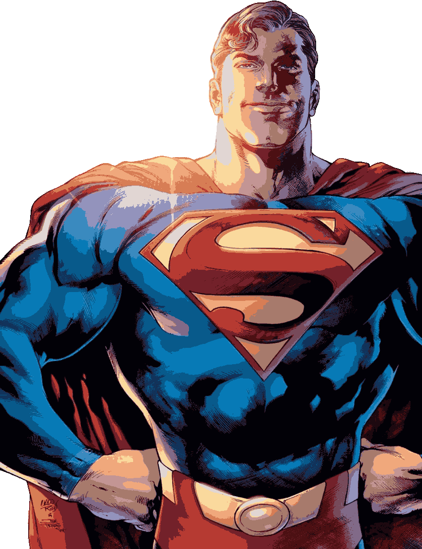 Superman emote for Discord
