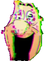FredCorrupted emote for Discord