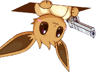 Eevee_Gun emote for Discord