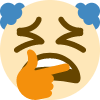sussy_clown emote for Discord