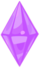 purple_plumbob emote for Discord