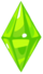 green_plumbbob emote for Discord