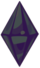 Black_plumbbob emote for Discord