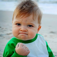 successkid emote for Discord