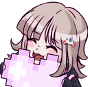 Chiaki_love emote for Discord