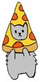 Pizza_Cat emote for Discord