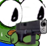 PepeGun emote for Discord