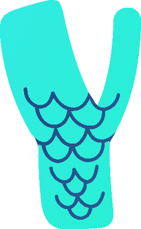 mermaidy emote for Discord