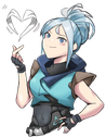 jett_love emote for Discord