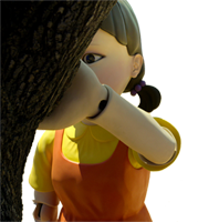 Younghee_1 emote for Discord