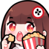 GCHemoji18_popcorn emote for Discord