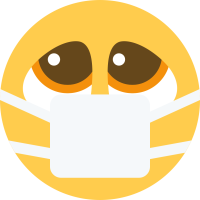 PleadingMask emote for Discord