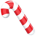 Christmas_Candy_Cane emote for Discord