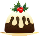 Holiday_Cake emote for Discord