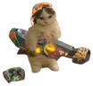 raze_cat emote for Discord