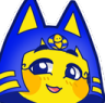 Ankha_Smug emote for Discord