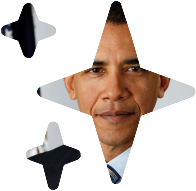 Obama_Star emote for Discord