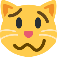 CatWoozy emote for Discord