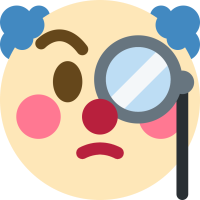 ClownMonocle emote for Discord
