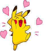 pikachu_heart emote for Discord