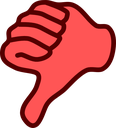 ThumbsDown emote for Discord