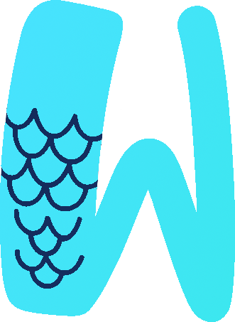 mermaidw emote for Discord