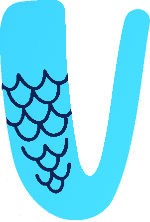mermaidv emote for Discord