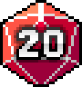 Nat20 emote for Discord