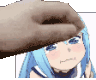 Aqua emote for Discord