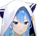 Suisei_Sad emote for Discord