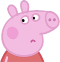 peppa_side_eye emote for Discord